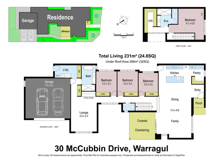 Floorplan of Homely house listing, 30 McCubbin Drive, Warragul VIC 3820