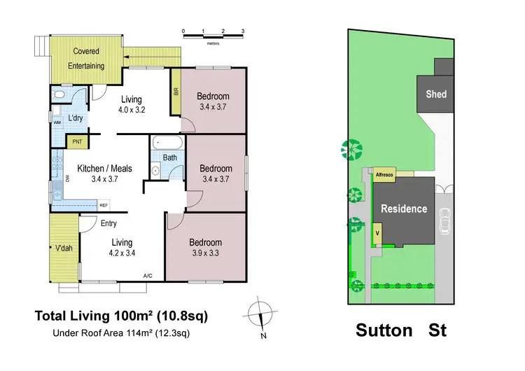 Floorplan of Homely house listing, 76 Sutton Street, Warragul VIC 3820