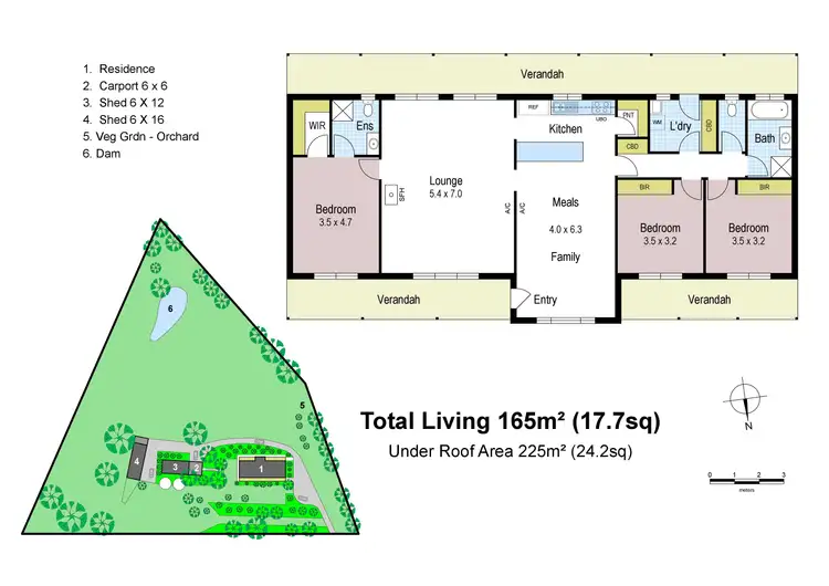 Floorplan of Homely rural property listing, 10 Sand Pit Road, Yarragon VIC 3823