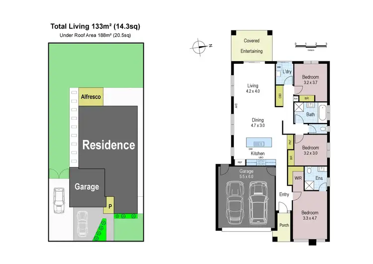 Floorplan of Homely house listing, 287 Copelands Road, Warragul VIC 3820