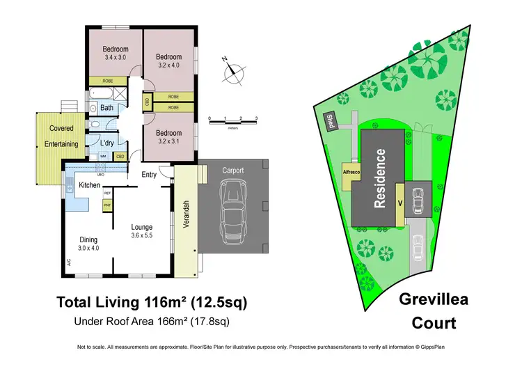 Floorplan of Homely house listing, 7 Grevillea Court, Warragul VIC 3820