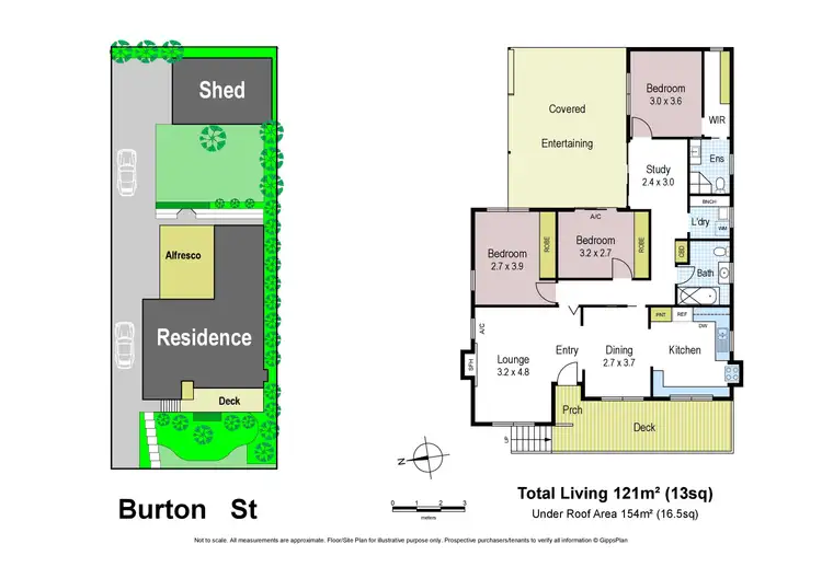 Floorplan of Homely house listing, 20 Burton Street, Warragul VIC 3820