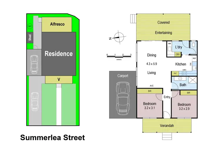 Floorplan of Homely house listing, 32 Summerlea Street, Trafalgar VIC 3824