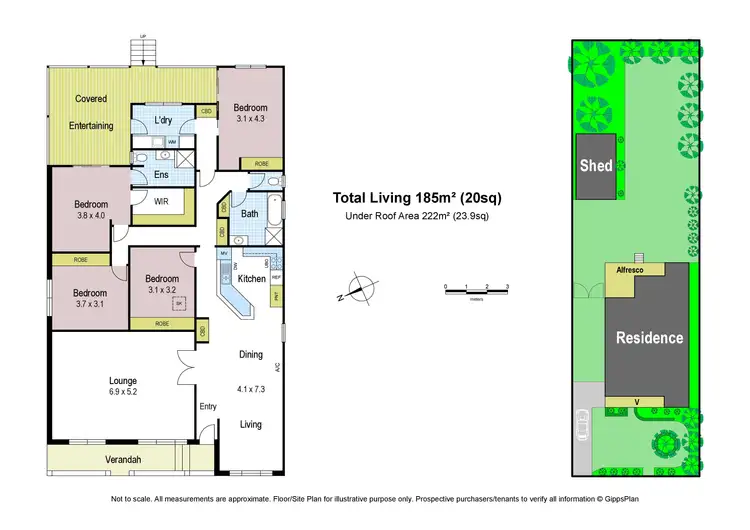 Floorplan of Homely house listing, 94 Brandy Creek Road, Warragul VIC 3820