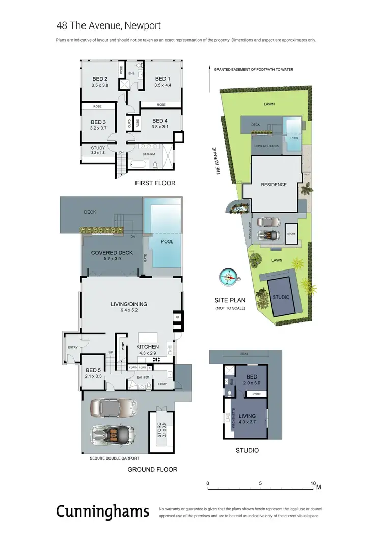Floorplan of Homely house listing, 48 The Avenue, Newport NSW 2106