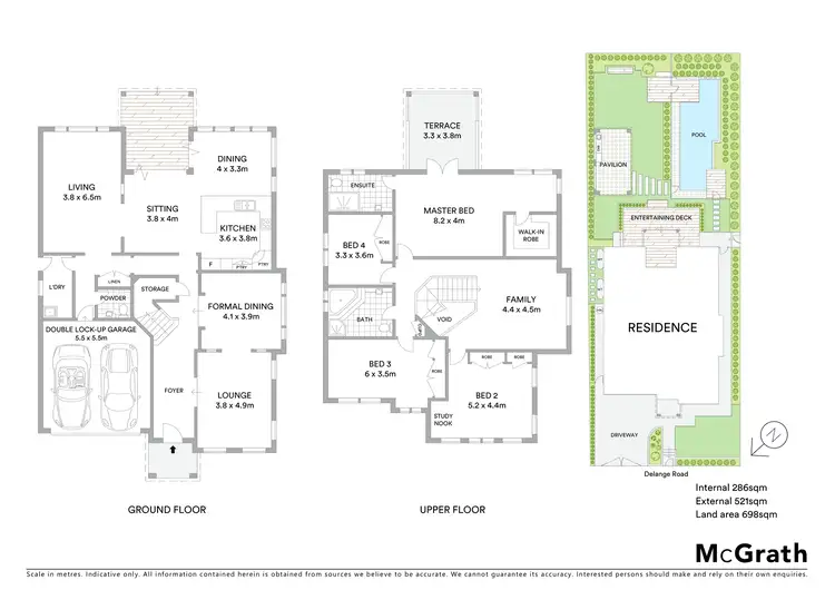 Floorplan of Homely house listing, 18 Delange Road, Putney NSW 2112