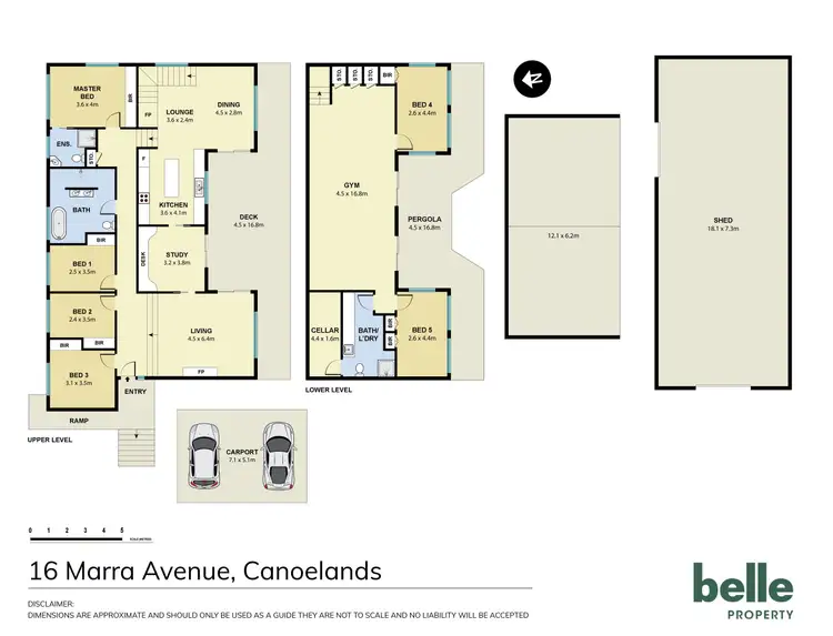 Floorplan of Homely house listing, 16 Marra Avenue, Glenorie NSW 2157