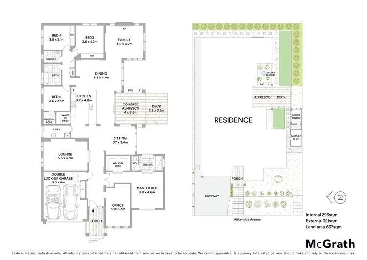 Floorplan of Homely house listing, 22 Aitkenside Avenue, Highton VIC 3216