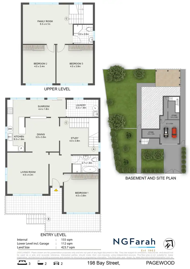 Floorplan of Homely house listing, 198 Bay Street, Pagewood NSW 2035