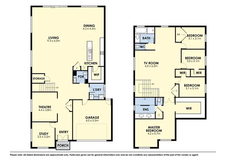 Floorplan of Homely house listing, 12 Darvel Drive, Mernda VIC 3754