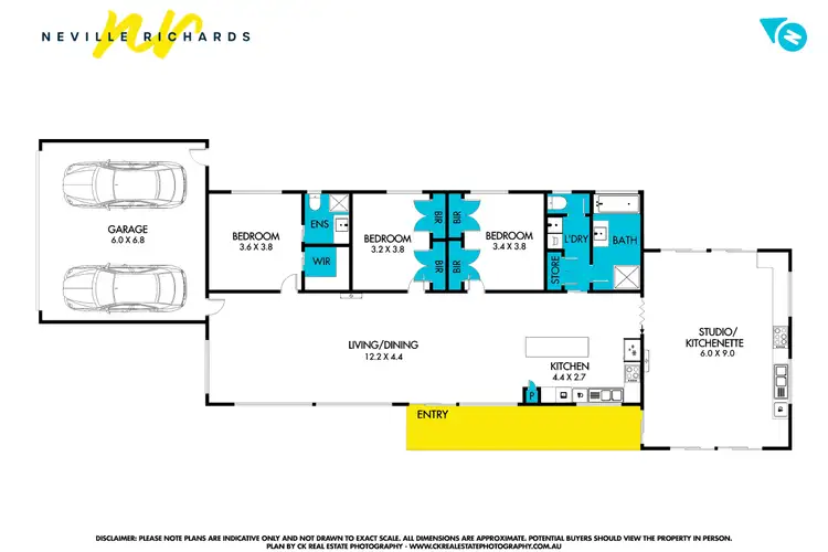 Floorplan of Homely house listing, 35 Rigby Street, St Leonards VIC 3223