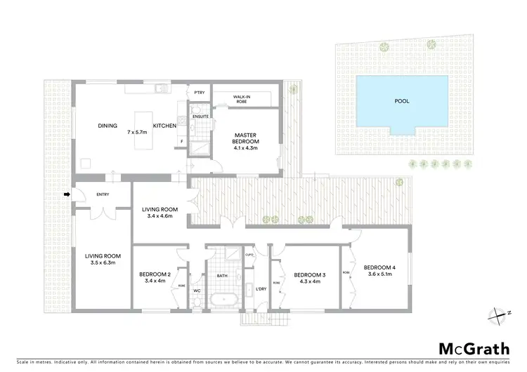Floorplan of Homely rural property listing, 1438 Henry Lawson Drive, Mudgee NSW 2850