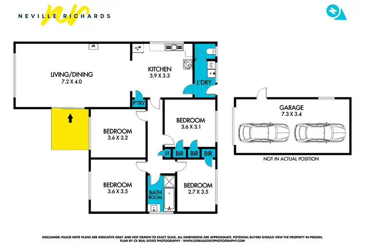 Floorplan of Homely house listing, 1191 Murradoc Road, St Leonards VIC 3223