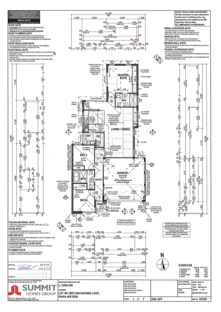 Floorplan of Homely house listing, 87 Macadamia Loop, Piara Waters WA 6112