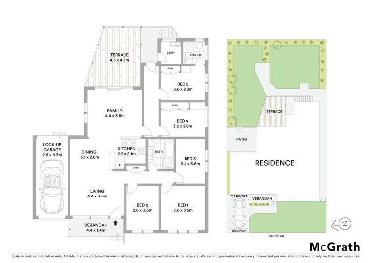 Floorplan of Homely house listing, 1a Barr Street, Mortdale NSW 2223