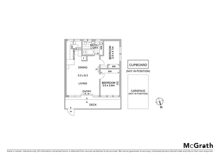 Floorplan of Homely apartment listing, 14/41 Balaclava Road, St Kilda East VIC 3183