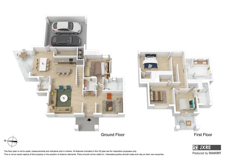 Floorplan of Homely townhouse listing, 1/8 Joanna Court, Mount Waverley VIC 3149