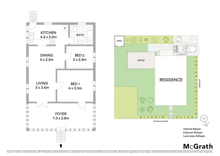 Floorplan of Homely house listing, 68 Armstrong Street, Hermit Park QLD 4812