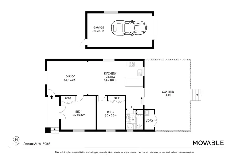 Floorplan of Homely house listing, 81 Roxburgh Street, Stockton NSW 2295