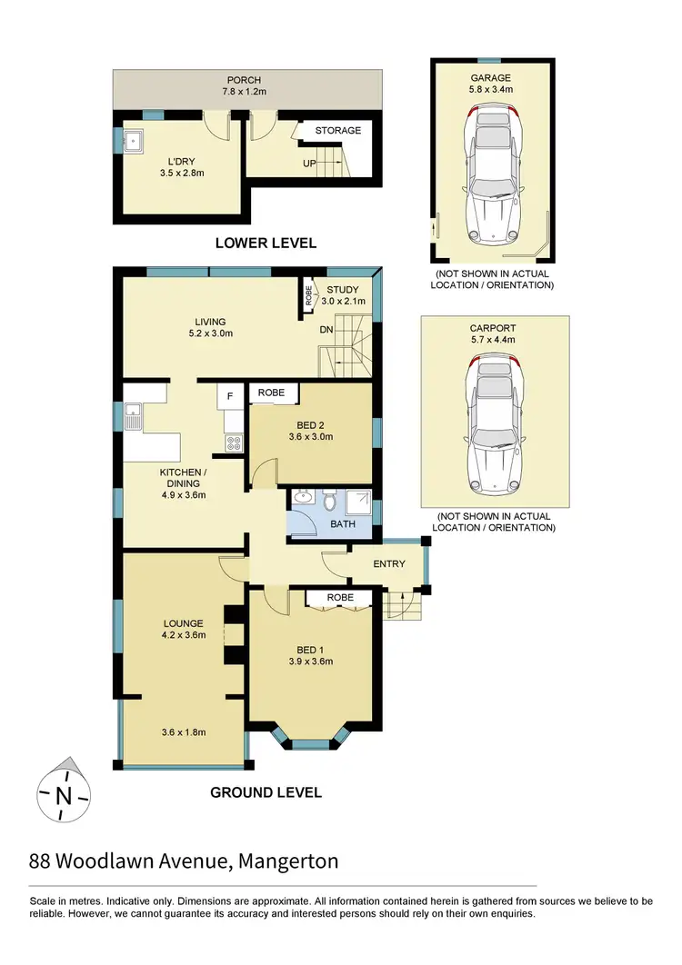 Floorplan of Homely house listing, 88 Woodlawn Avenue, Mangerton NSW 2500