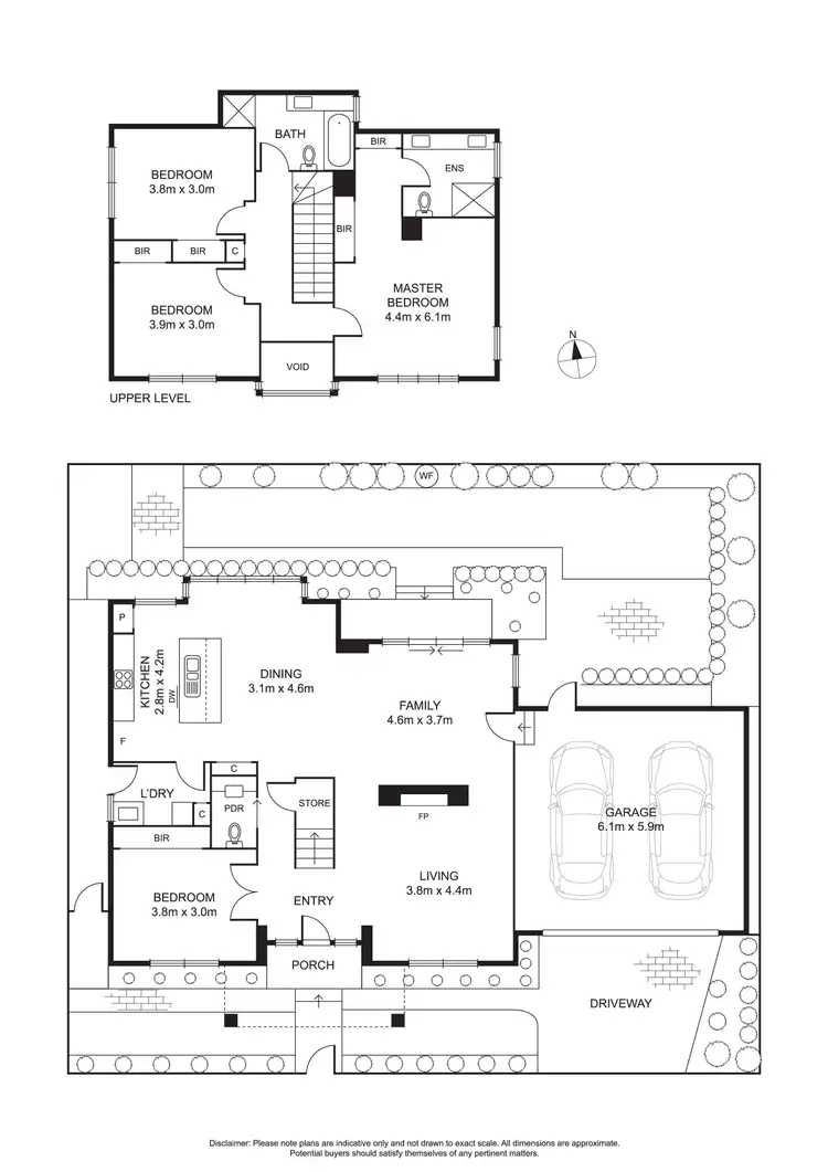 Floorplan of Homely house listing, 1a Poulter Street, Ashburton VIC 3147