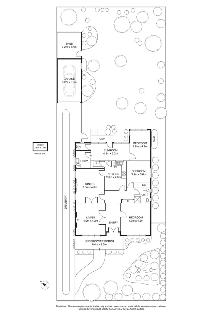 Floorplan of Homely house listing, 29 Fairmont Avenue, Camberwell VIC 3124