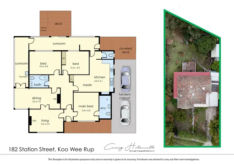 Floorplan of Homely house listing, 182 Station Street, Koo Wee Rup VIC 3981