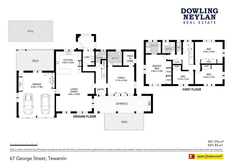 Floorplan of Homely house listing, 67 George Street, Tewantin QLD 4565