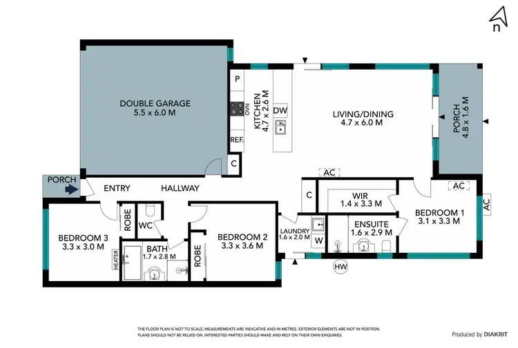 Floorplan of Homely house listing, 12 Oscar Circuit, Roxburgh Park VIC 3064