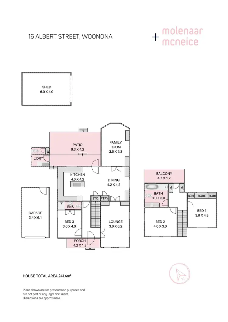 Floorplan of Homely house listing, 16 Alfred Street, Woonona NSW 2517