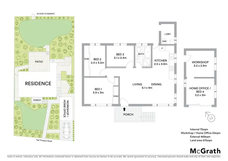 Floorplan of Homely house listing, 36 Tall Timbers Road, Wamberal NSW 2260