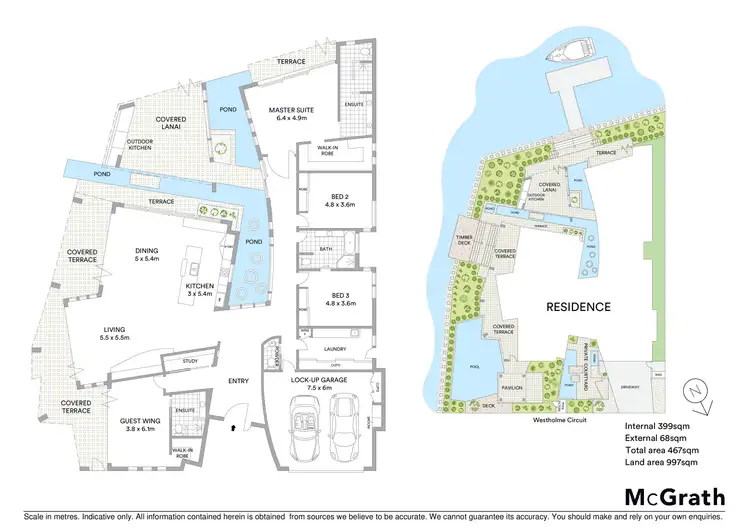 Floorplan of Homely house listing, 24 Westholme Circuit, Pelican Waters QLD 4551