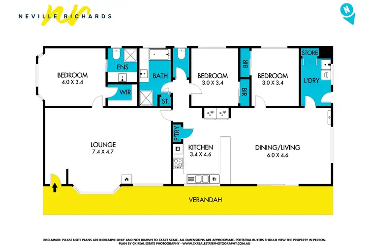 Floorplan of Homely house listing, 26 Bayside Avenue, St Leonards VIC 3223