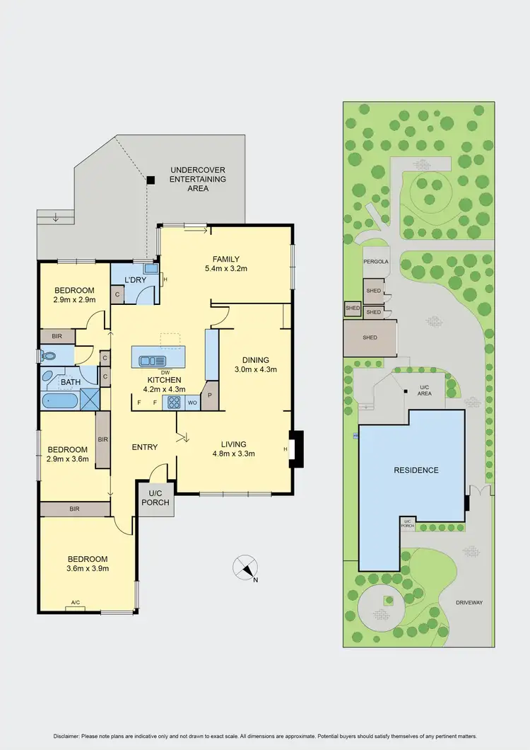 Floorplan of Homely house listing, 7 Danin Street, Pascoe Vale VIC 3044
