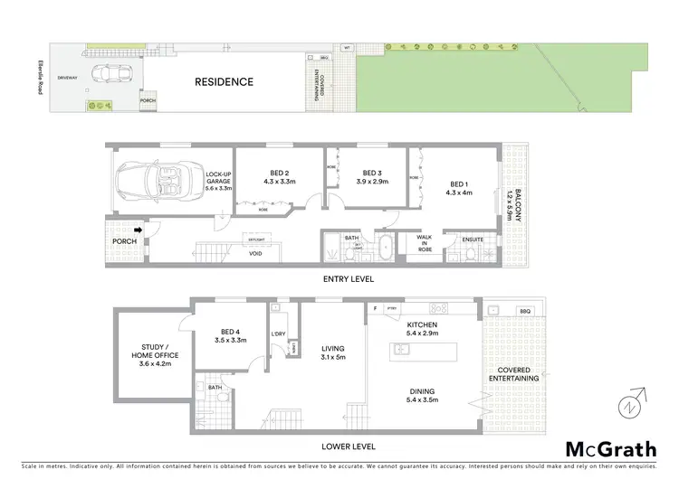 Floorplan of Homely house listing, 22 Ellerslie Road, Bexley NSW 2207