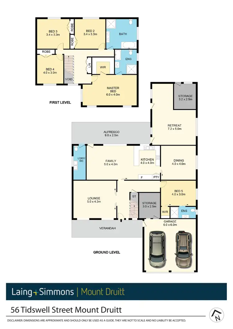 Floorplan of Homely house listing, 56 Tidswell Street, Mount Druitt NSW 2770