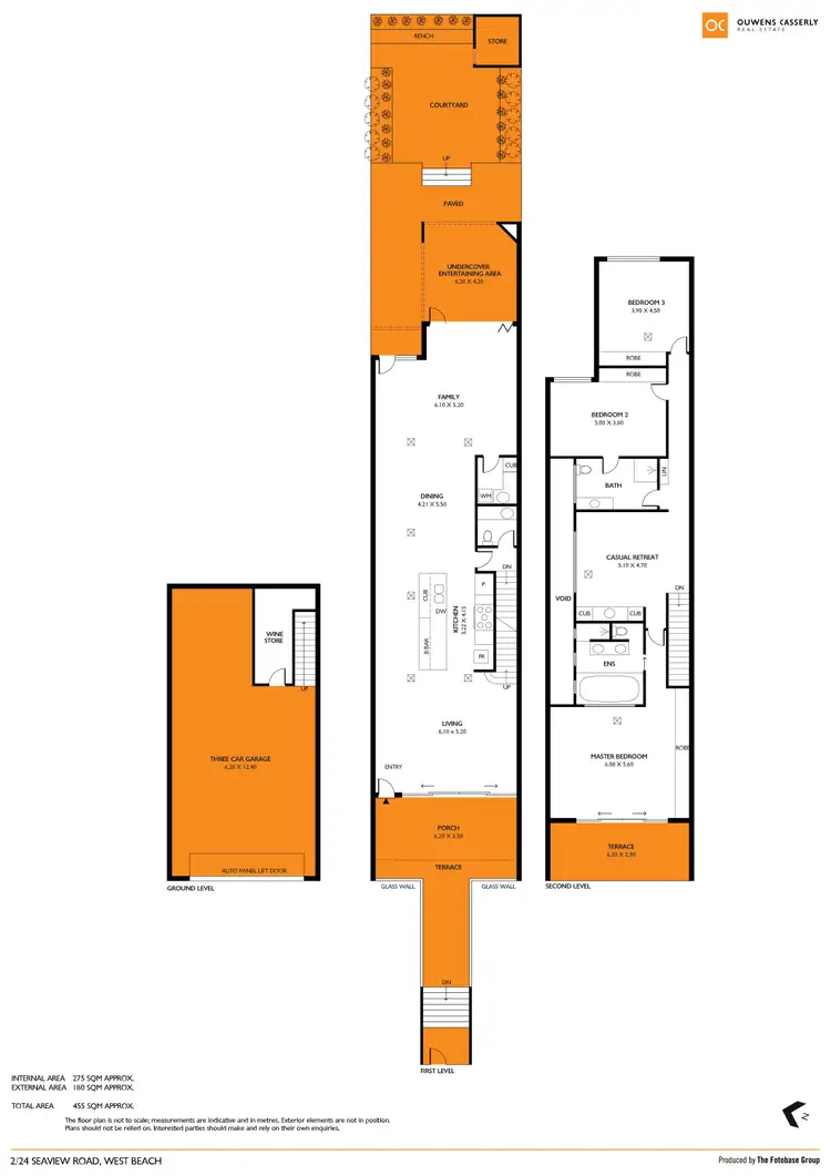 Floorplan of Homely house listing, 2/24 Seaview Road, West Beach SA 5024