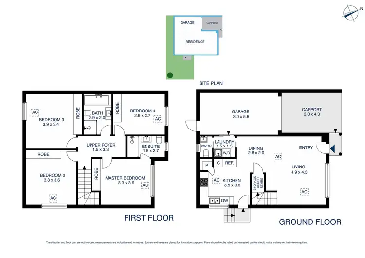 Floorplan of Homely townhouse listing, 5/21-23 Derby Street, Rooty Hill NSW 2766