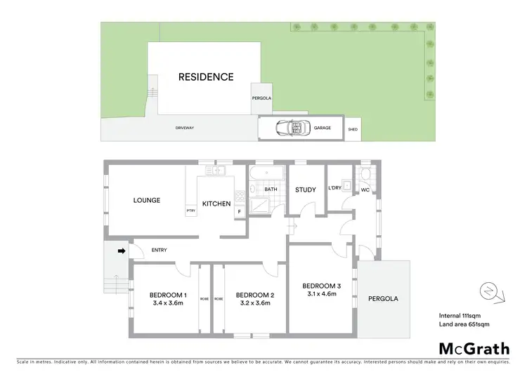 Floorplan of Homely house listing, 5 Maple Crescent, Bell Park VIC 3215