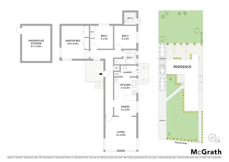 Floorplan of Homely house listing, 156 Abuklea Road, Eastwood NSW 2122