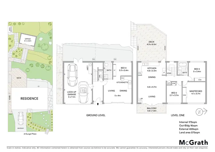 Floorplan of Homely house listing, 21 Eungai Place, North Narrabeen NSW 2101