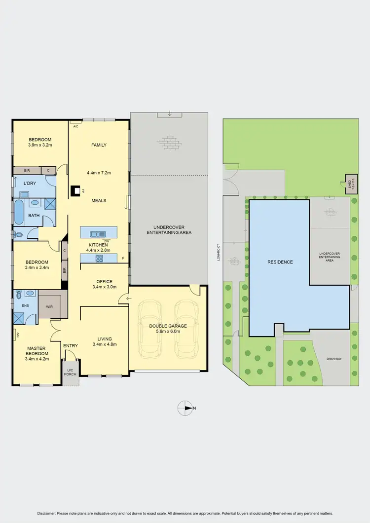 Floorplan of Homely house listing, 157 Station Road, New Gisborne VIC 3438