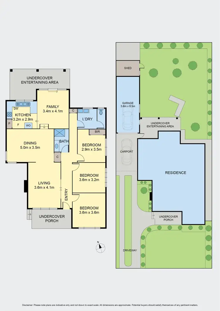 Floorplan of Homely house listing, 30 Denys Street, Fawkner VIC 3060