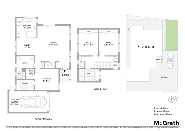 Floorplan of Homely townhouse listing, 2/50 Boundary Road, East Geelong VIC 3219