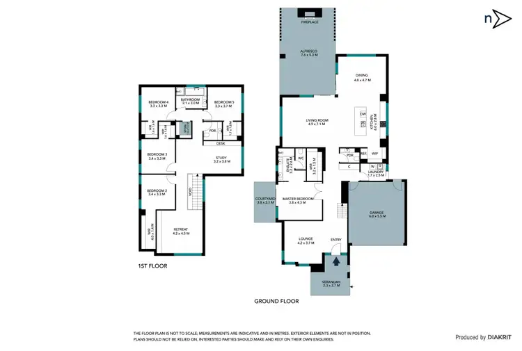 Floorplan of Homely house listing, 1 Pipers Lane, Mernda VIC 3754