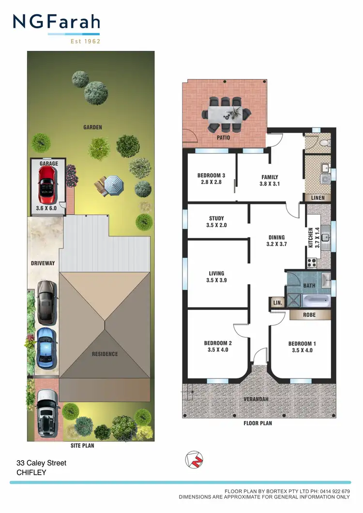 Floorplan of Homely house listing, 33 Caley Street, Chifley NSW 2036