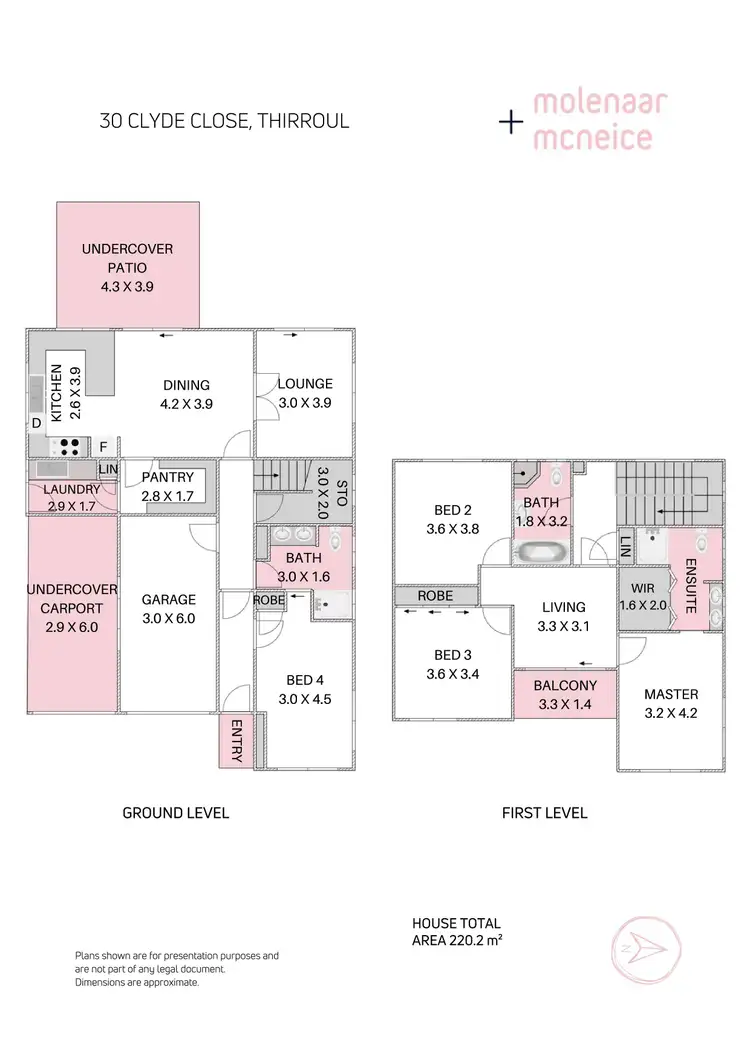 Floorplan of Homely house listing, 30 Clyde Close, Thirroul NSW 2515