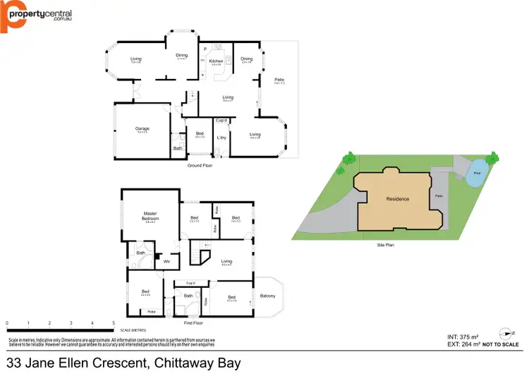 Floorplan of Homely house listing, 33 Jane Ellen Crescent, Chittaway Bay NSW 2261