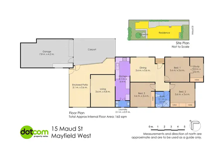 Floorplan of Homely house listing, 15 Maud Street, Mayfield West NSW 2304