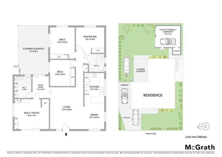 Floorplan of Homely house listing, 283 Nicklin Way, Warana QLD 4575